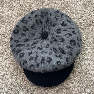 Cheetah Print Hat